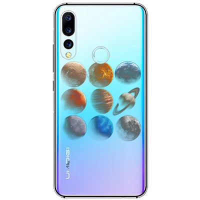 Для Umidigi A5 Pro чехол силиконовый для A7 задняя крышка прозрачный мягкий s|Бамперы| |