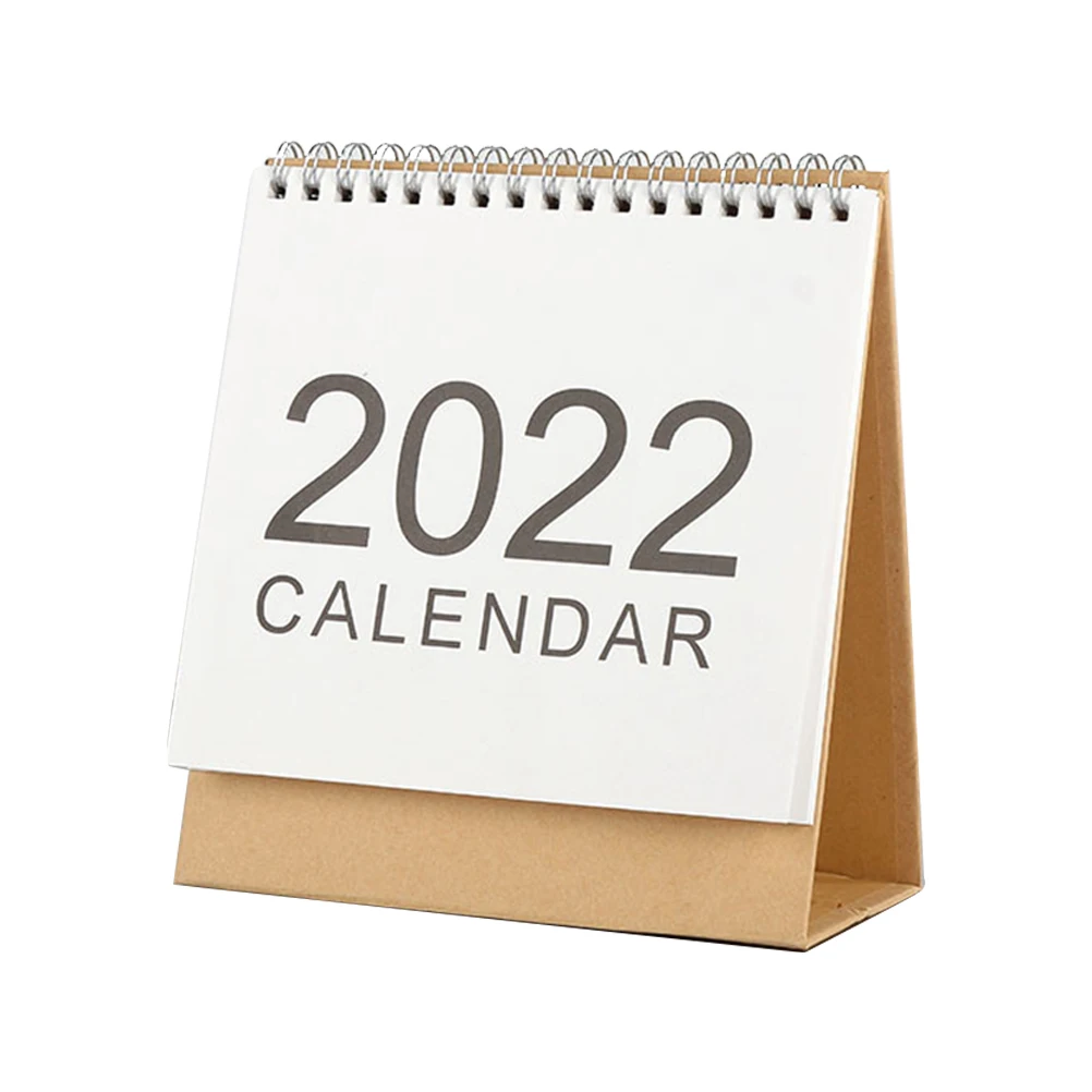 

2021-2022 Desk Calendar Monthly Planner Schedule Daily Organizer Office Home Decor