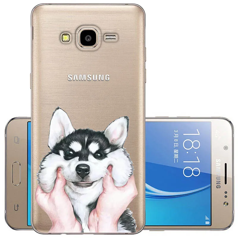 CROWNPRO чехол для samsung J1 Чехол Мягкий силиконовый чехол для samsung Galaxy J1 чехол J120 J120F 4,5" - Цвет: HSQ