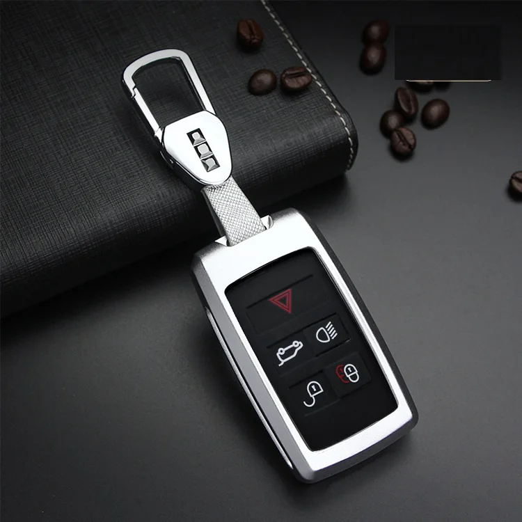 Чехол для автомобильного ключа из алюминиевого сплава металлический чехол