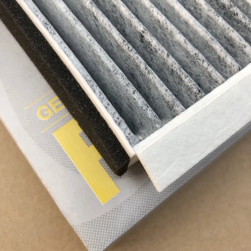 1 шт. элемент воздушного фильтра для салона автомобиля из активированного угля