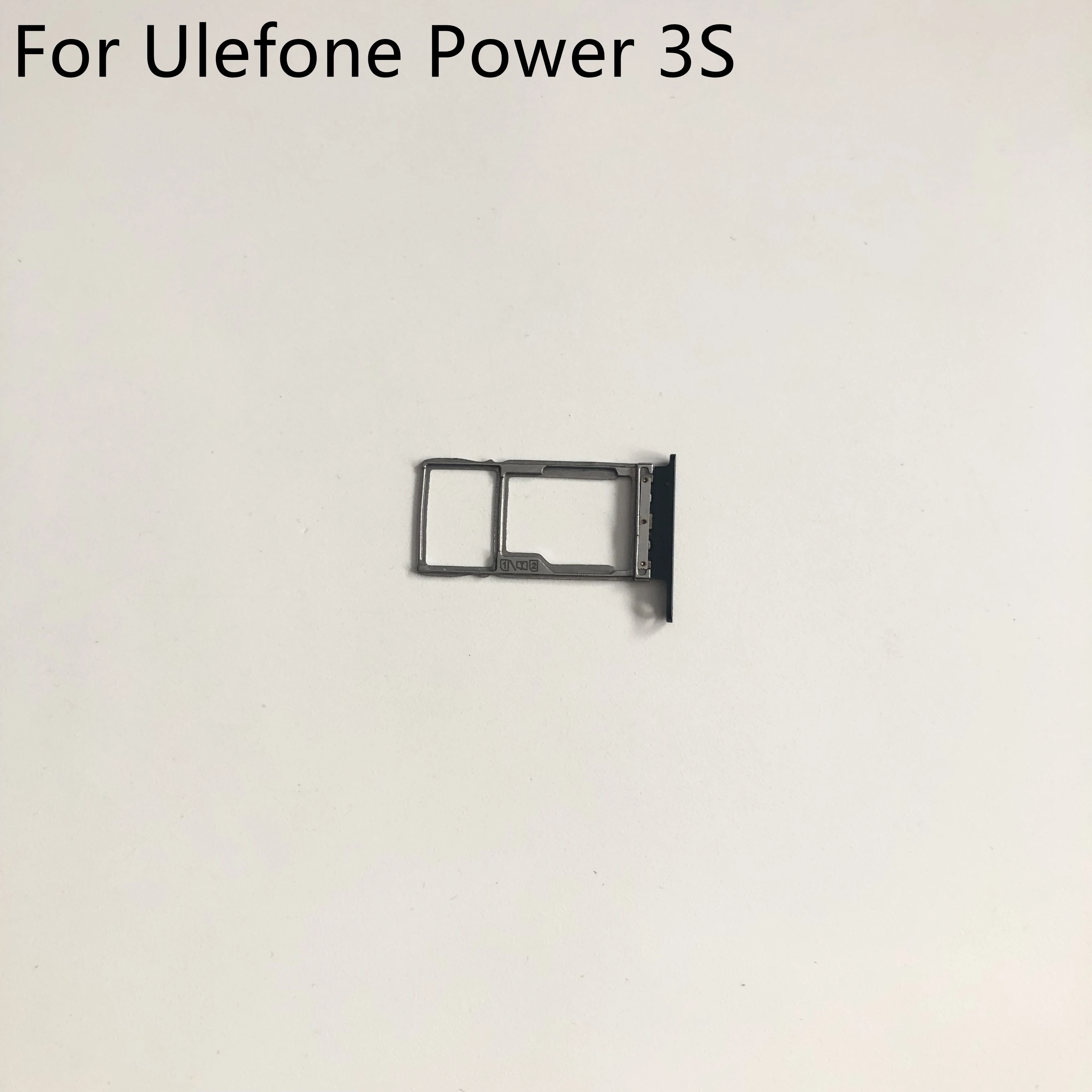 Б/у Sim держатель для карт лоток Слот Ulefone power 3S MTK6763 Восьмиядерный 6 0 &quot2160x1080