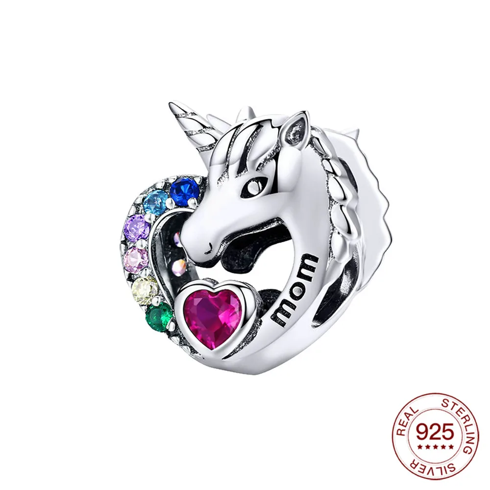 

Браслет Pandora женский из серебра 925 пробы, с бусинами