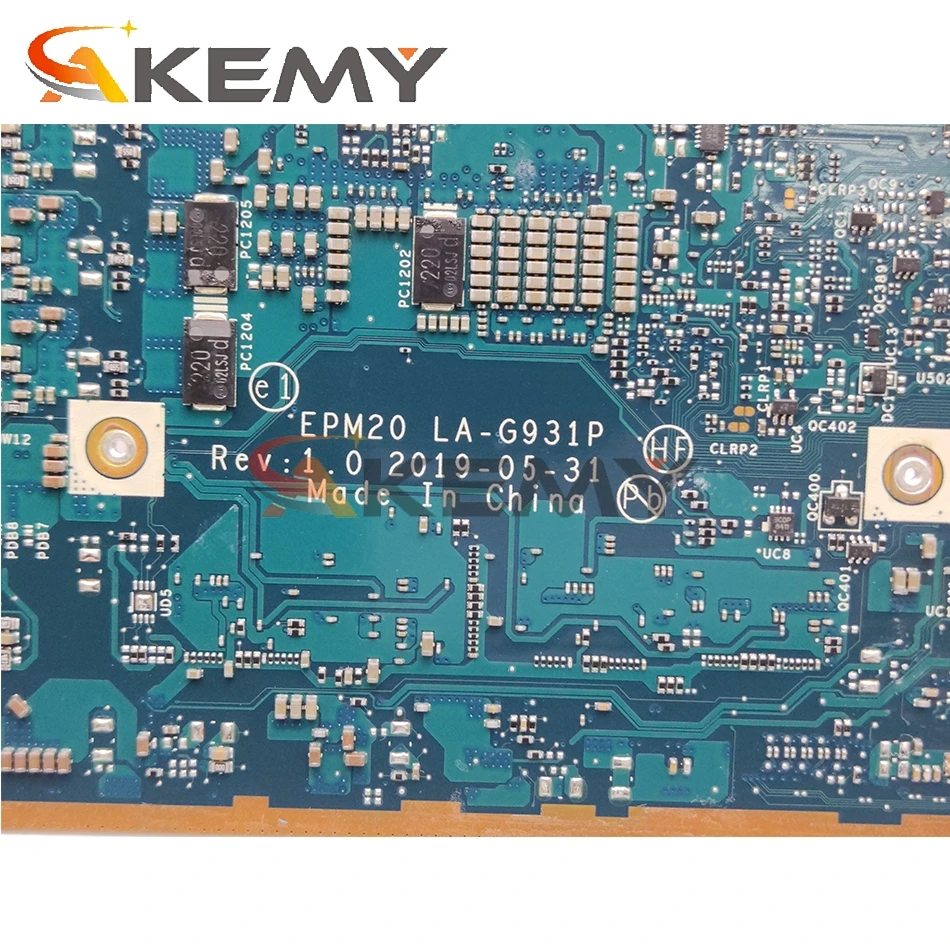 

Akemy for HP Elite x2 G4 laptop motherboard LA-G931P WITH i5-8265U CPU 16GB RAM Elite x2 G4 mainboard test 100% OK