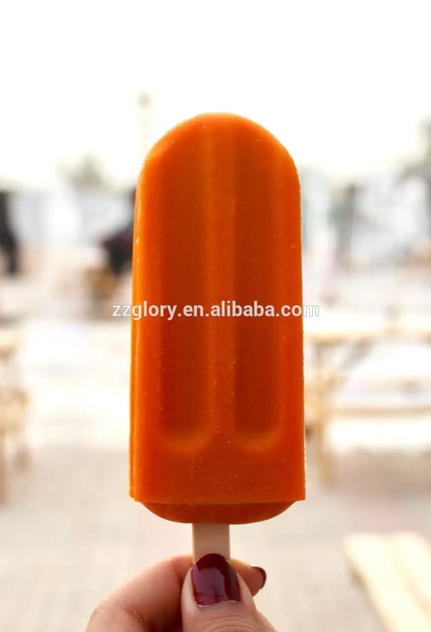 

30/40pcs/time Commercial Factory Price Ice Cream Sticker Stainless Steel Popsicle mold