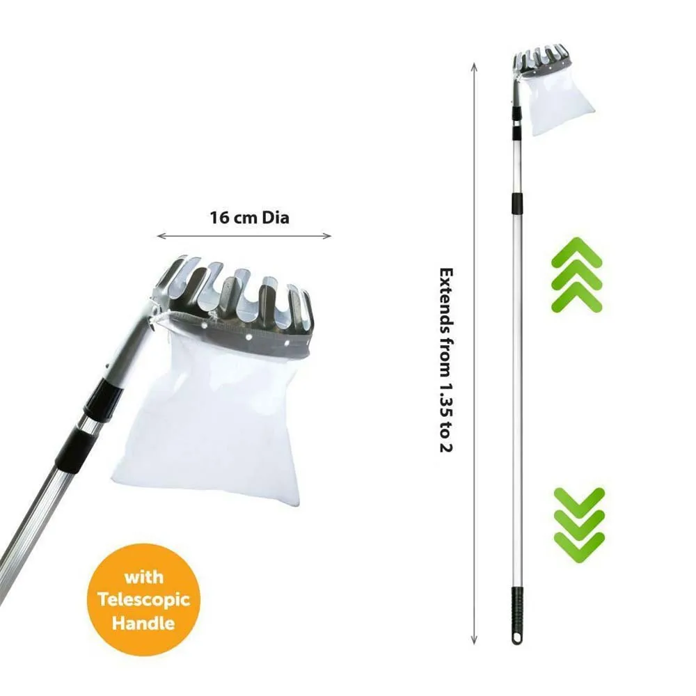 Металлический прибор для сбора фруктов садоводство яблоко персик инструмент