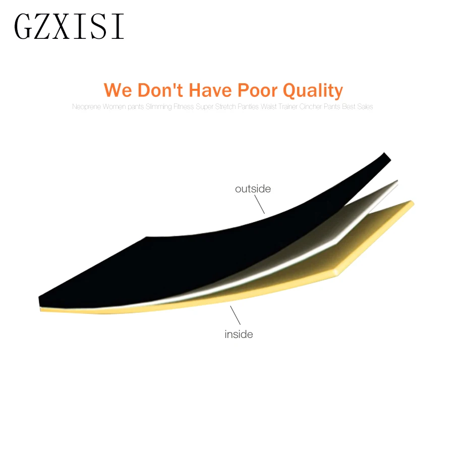 Женские Суперэластичные трусики для контроля пота черные эластичные