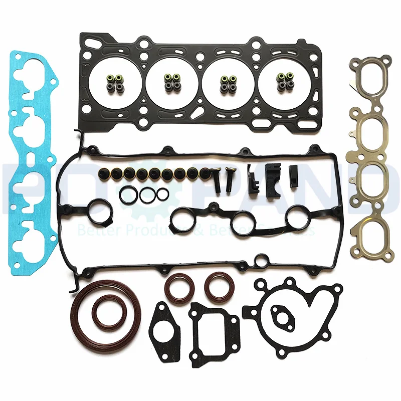 Комплект прокладок для ремонта FP FPY3 FP9A FP55 8FG6-10-271 mazda 626 Mk V GF GW elf/323 ASTINA VI PREMACY CP 1840cc |