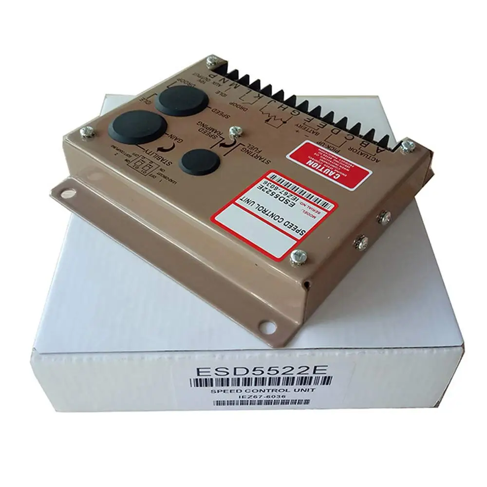 Запчасти для генератора регулятор скорости дизельного двигателя ESD5522E|engine codes audi