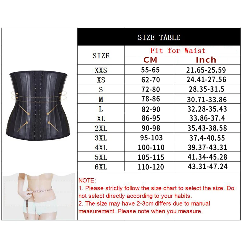 

Latex Waist Trainer Body Shaper Slimming Waist Cincher Slim Belt Modeling Strap Belly Latex Waist Trainer Women Fajas Corset