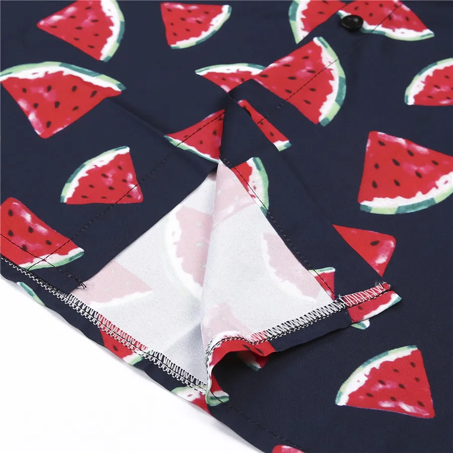 

Men Summer Beach Sea Hawaiian Shirt 2019 Brand Short Sleeve Plus Size Floral Shirts Tops Blouse Casual Holiday Vacation Clothing