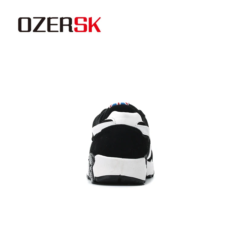 Кроссовки OZERSK мужские прогулочные удобные дышащие кеды Повседневная модная