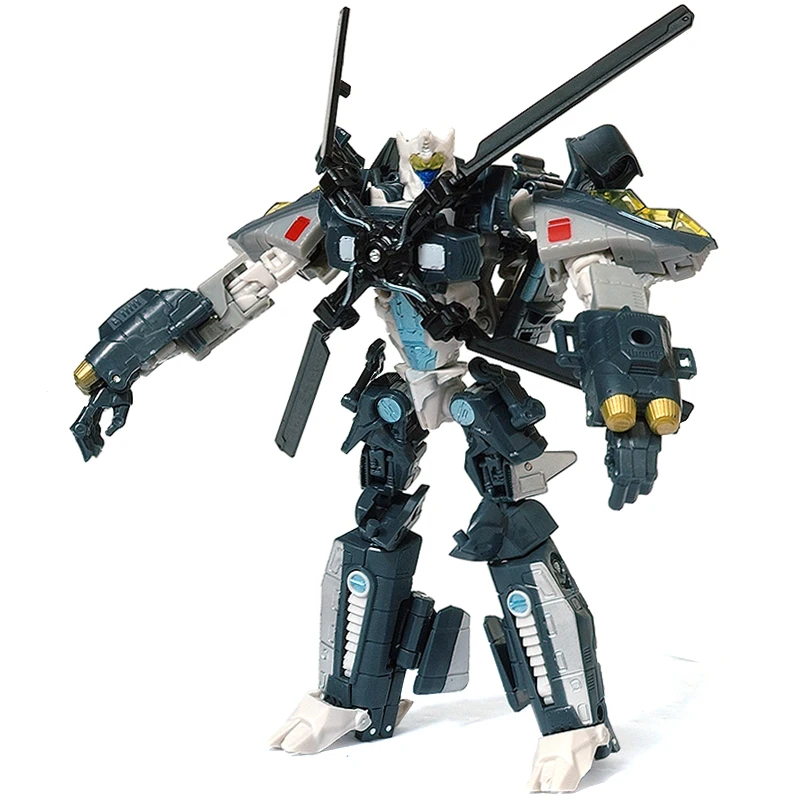 HZX-figura de acci&oacute;n de transformaci&oacute;n H606 G1, modelo Starscream, 18cm, ABS, articulaciones m&oacute;viles, estatua, deformaci&oacute;n, coche, Robot, sin caja-4