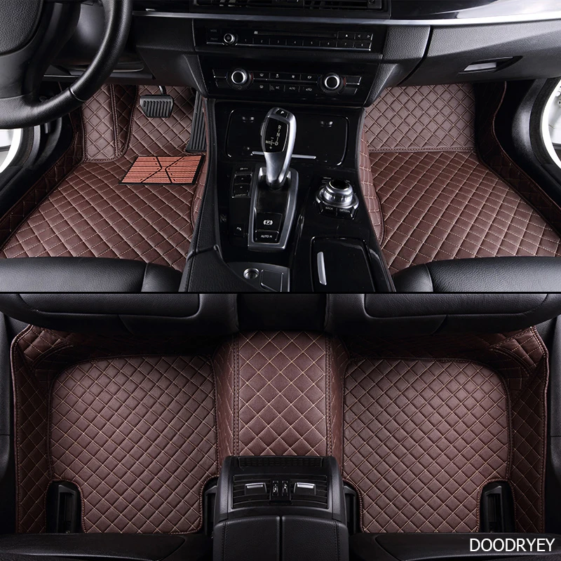 

Автомобильные коврики на заказ для Landrover Evoque Discovery Sport RANGE ROVER Velar Discovery 3/4/5 Freelander, 2 коврика для ног