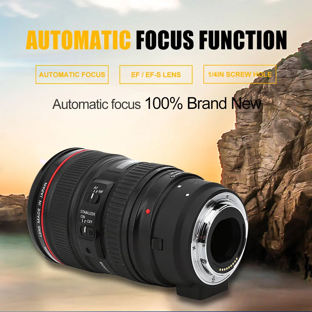 Кольцо удлинитель Meike для Фотоаппарата Canon|Адаптеры объектива| |