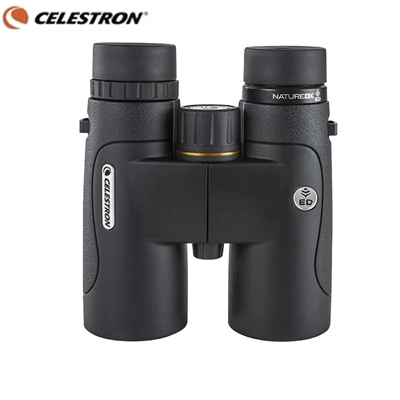 Бинокль Celestron Natural DX 8x42 10x42 10x50 12x50 ED мощный HD охотничий Монокуляр с призменной