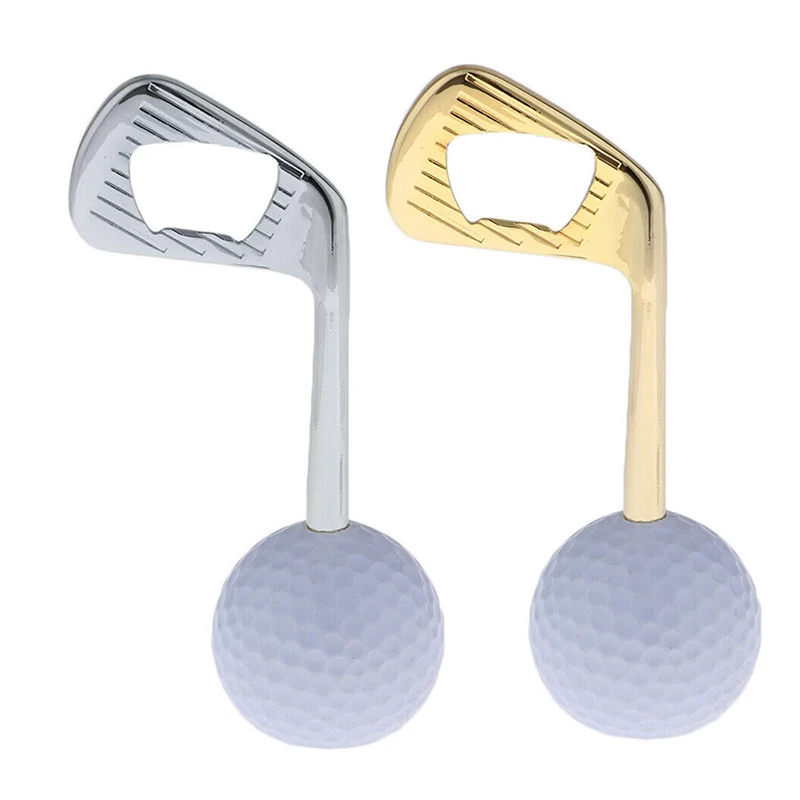 Bottle Club Putter Opener Golfer Beer Cap Breaker Birthday Gift Award Golf Lovers Enthusiasts For Bar Home