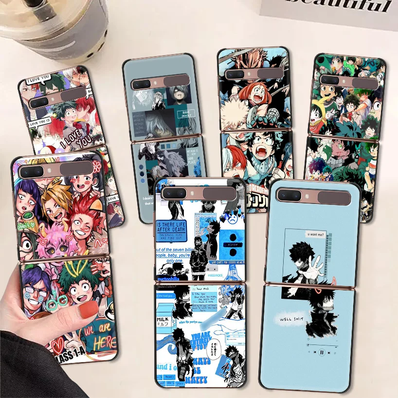 

Чехол для телефона Boku No Hero академия, чехол для Samsung Galaxy Z, флип-чехол для Galaxy Z, флип-чехол для Galaxy Z, флип 3 Z, флип-чехол для телефона, мягкий чехо...