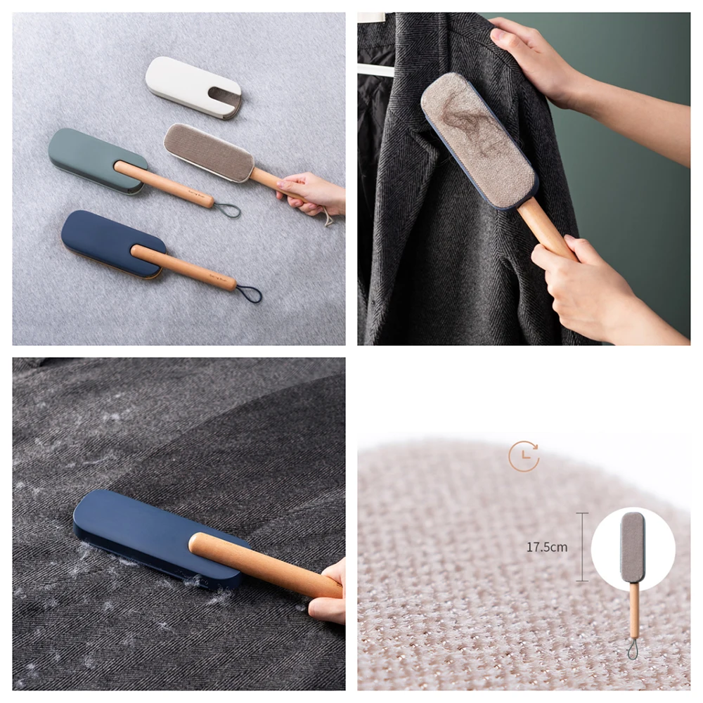 

Magic Static Brush Clothes Hairbrush Reusable cleaning brush Cat dog Pet Hair Remover Home Cleaning Accessories