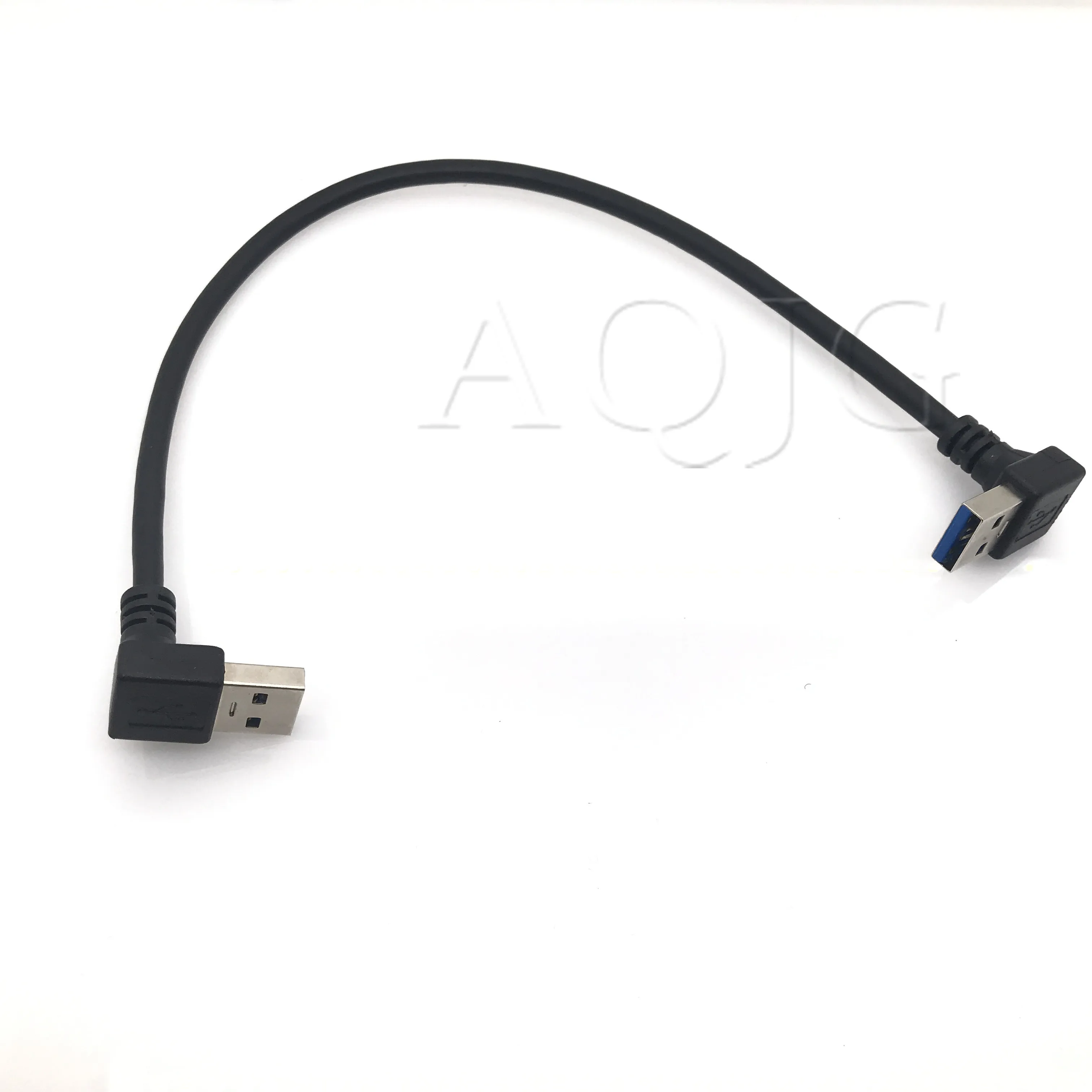 Кабель для передачи данных мобильного жесткого диска с двойным верхним коленком