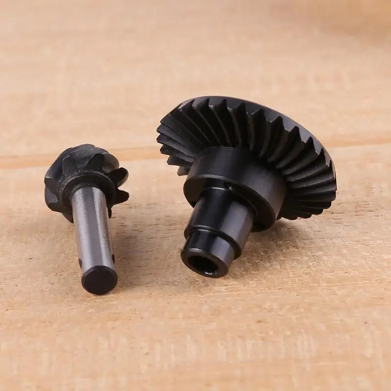 Нержавеющая сталь сверхмощная спиральная коническая шестерня набор 8T 30T для