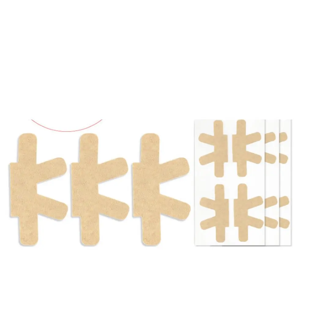

Toenail Correction Straightening Clip Toe Nail Sticker Pu Patch Correction Pedicure Nail Groove Corrector