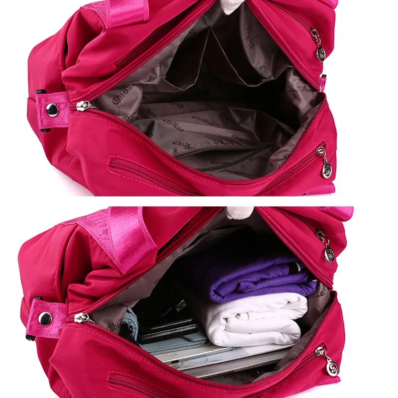 Новинка 2019 нейлоновая складная дорожная сумка унисекс Большая вместительная для