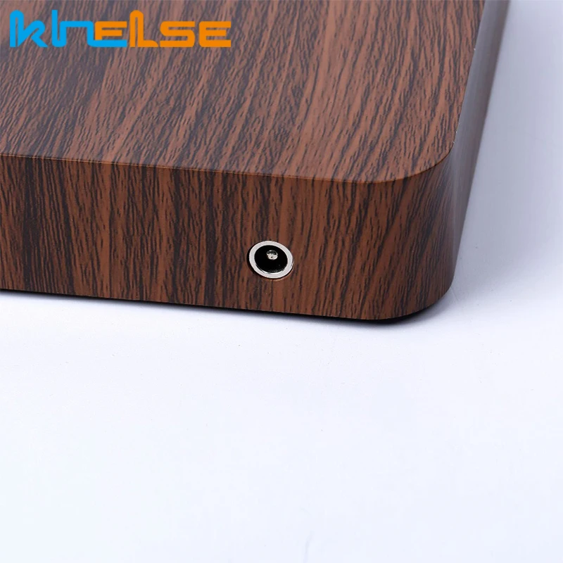 

Magnetic Levitation LED Moon Night Light Wooden Base 3D Moon Light Lamp Romantic Valentine's Day Birthday Gift Switch Home Decor