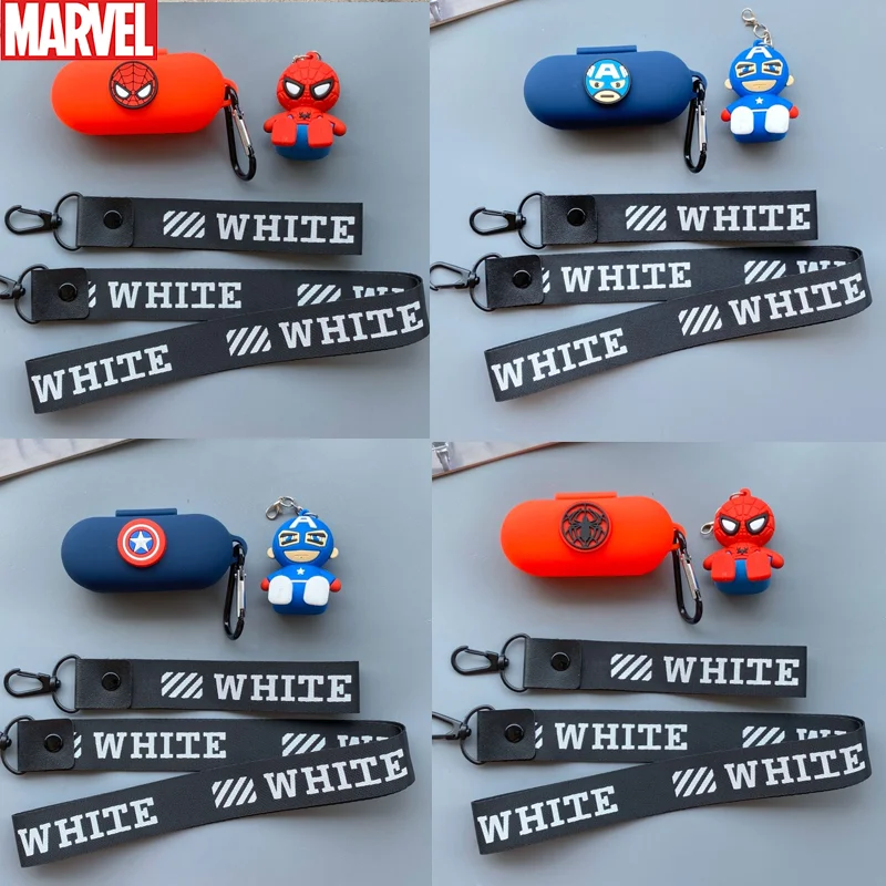 

Marvel Earphone Case With Doll Silicone Protective Cover for Huawei Freebuds 3i Wireless Bluetooth Earphones Accessories