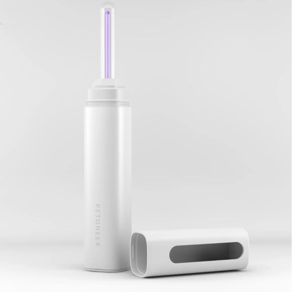 

Petoneer Cold Cathode UV Sterilization Pen 253.7nm Water Purifier Pen Rechargable Destroys Bacteria Health Protection New