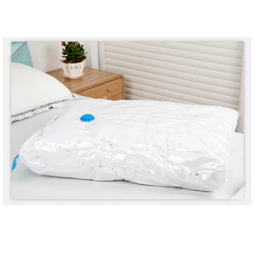 5 шт. вакуумные пакеты для хранения противопаразитный мешок одежды складные