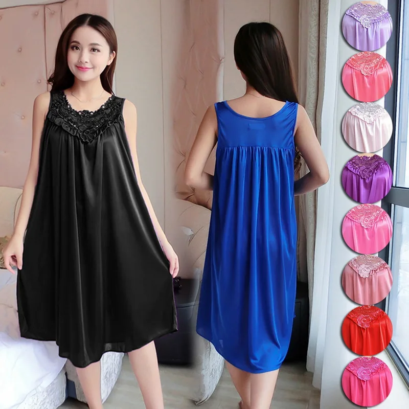 2020 Женская гладкая пижама Сексуальная кружевная Лоскутная Мягкая Повседневная