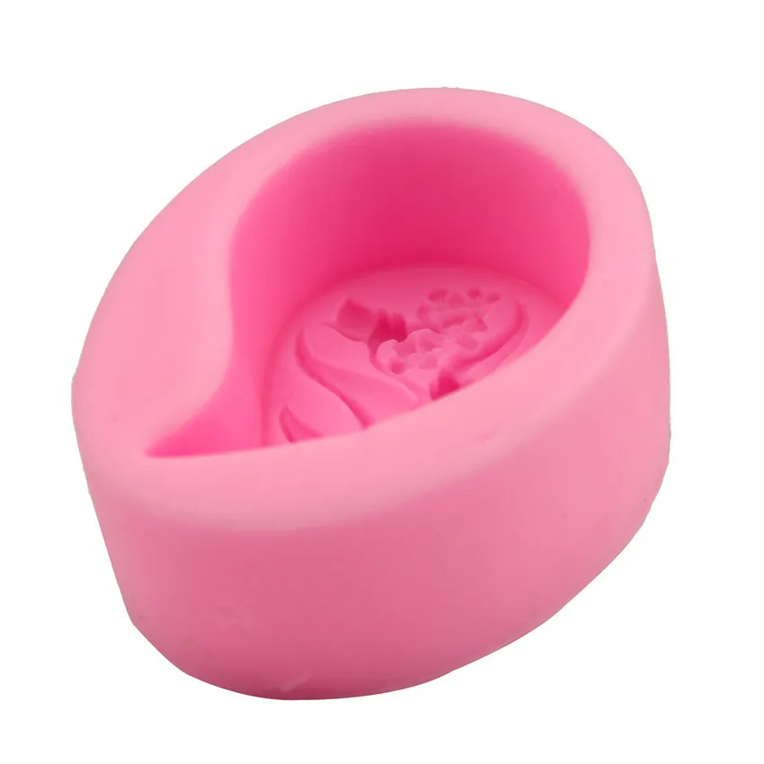 Leaf Flower Cake Silicone Mold DIY Baking Tool Ice Tray Chocolate Soap Form Fondant Handmade Decor | Дом и сад
