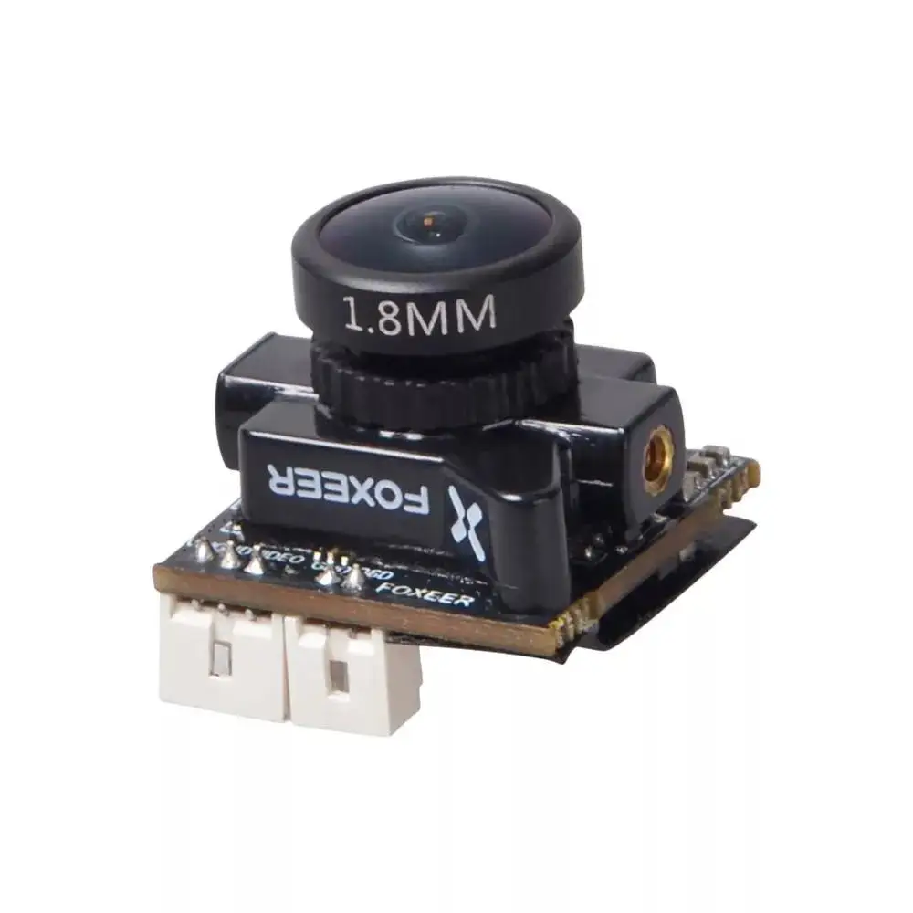 RCtown Foxeer Razer Micro 1/3 CMOS 1 8 мм объектив 1200TVL 4:3/16:9 NTSC/PAL переключаемая FPV камера для