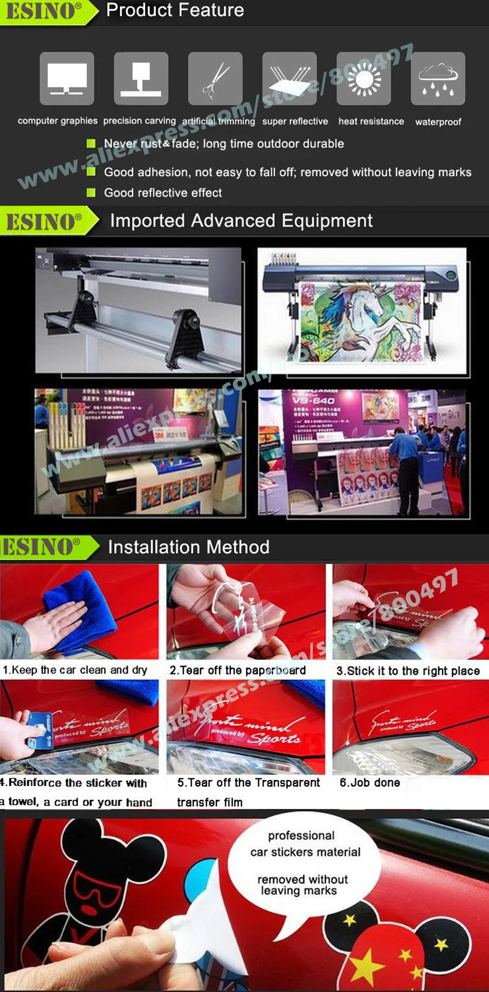 10 x забавные креативные Мультяшные автомобильные аксессуары для стайлинга милых животных Пикачу украшения автомобиля бампер наклейки на тело наклейка виниловая