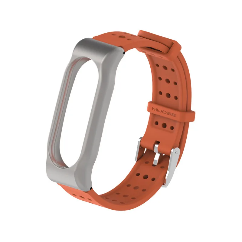 Браслет для Xiaomi Mi Band 2 Молодежная версия спортивный водонепроницаемый дышащий