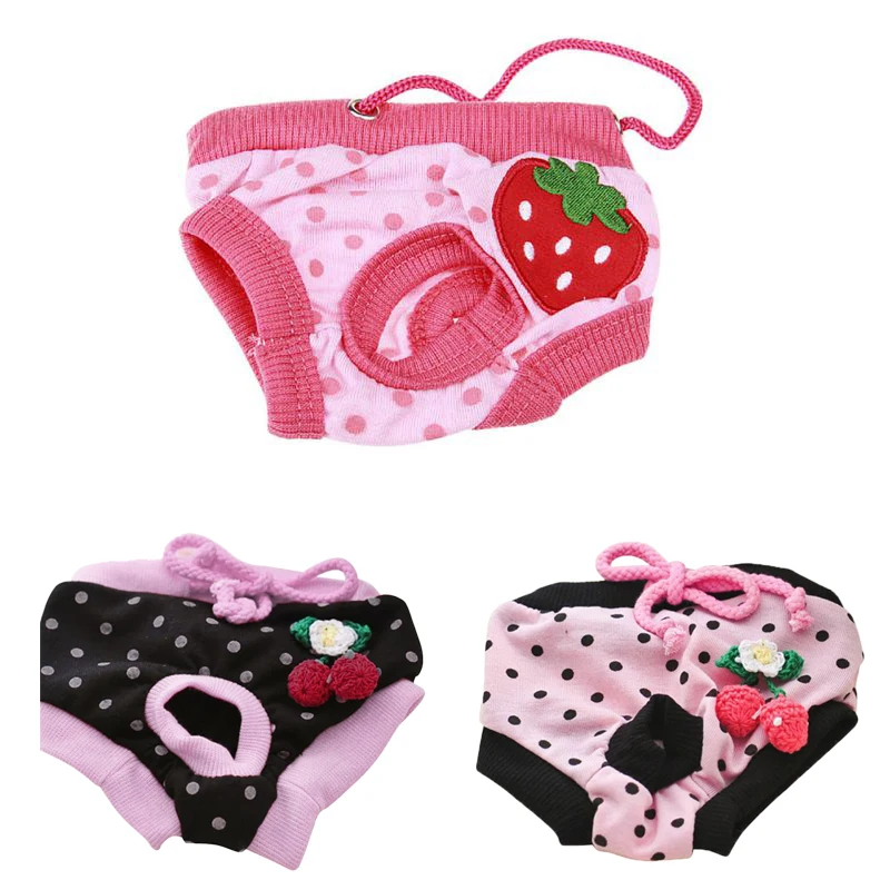 

Dog Diapers Chiffon Princess Puppy Safety Shorts Lace Dog Sanitary Pants Dog Menstrual Panties Dog Shorts Panties