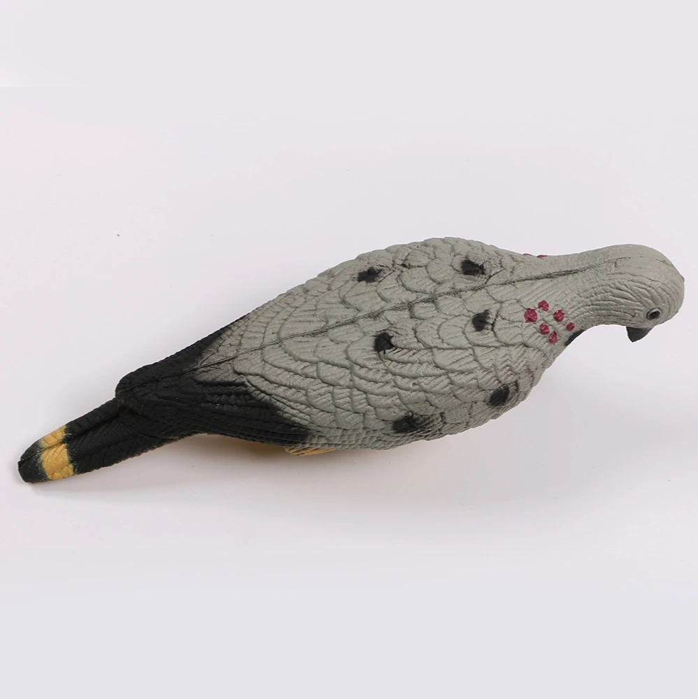 

1PCS 3D Animal Shooting target Pigeon bait EVA foam hollow shooting target For outdoor hunting Training empty inside