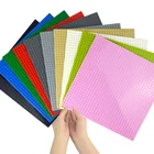 Городские фигурки, классические базовые пластины, 32*32 32*16 точечная сборка, кирпичная Базовая плита, уличная креативная модель 32x32 32x16, строительные блоки