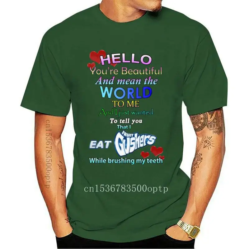 

New Men T Shirt Specific Lads Gusher Women T-Shirt