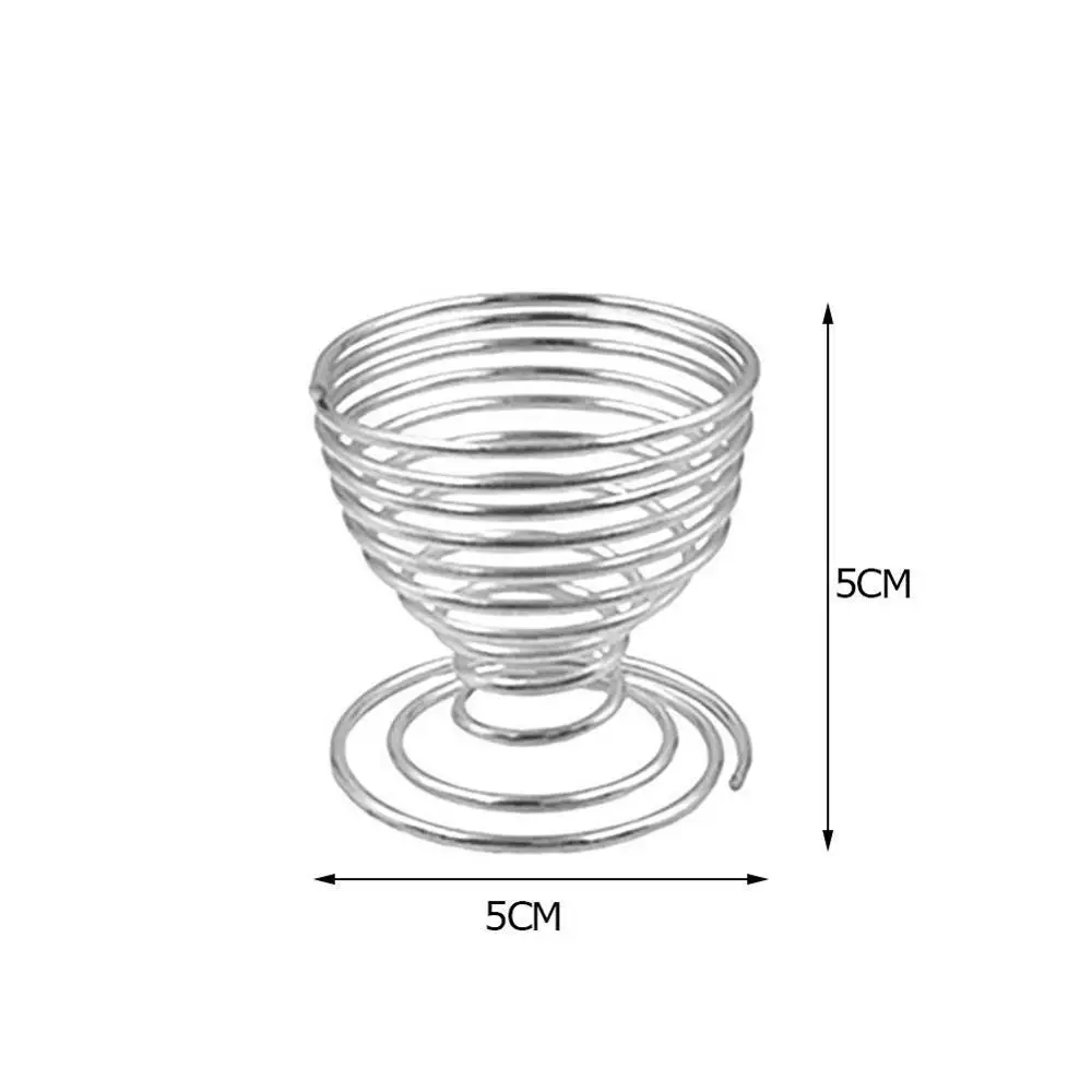 Металлический кухонный жесткий стакан для завтрака с яичницей держатель яиц на