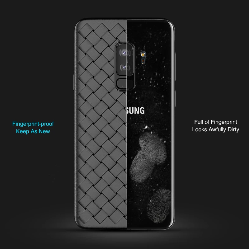 Чехол для телефона FLOVEME Samsung S10 S9 Plus роскошный мягкий силиконовый чехол Galaxy S10e Note 9