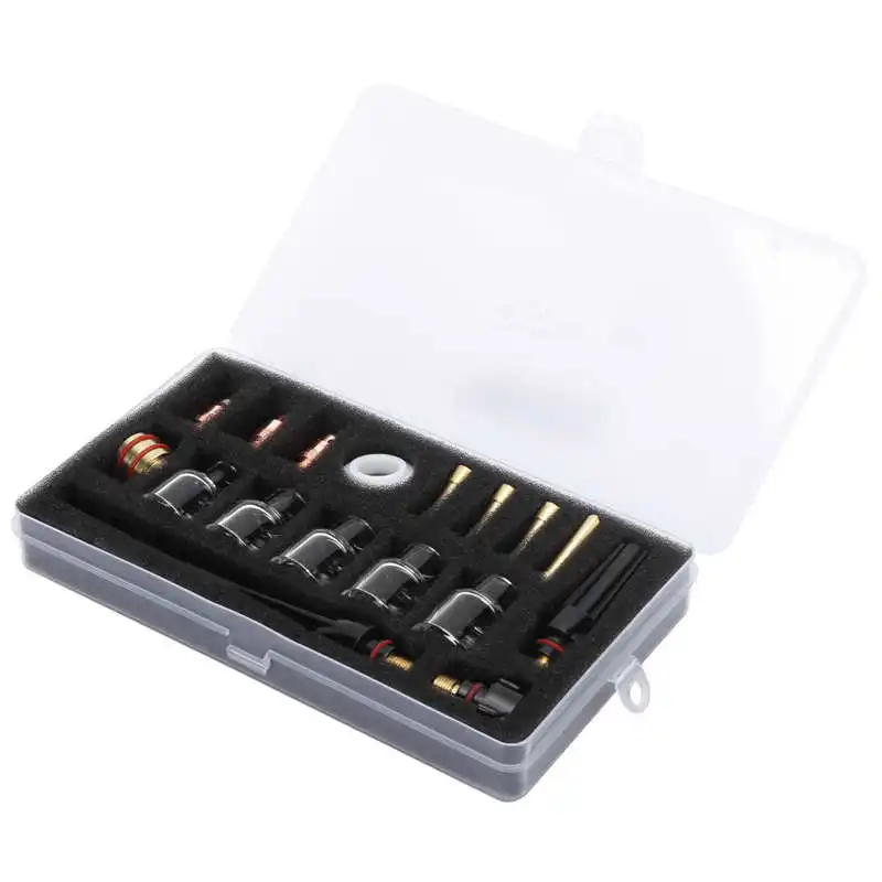 

Plastic Welding Nozzle Welding Torch Accessories Kit Glass Cup Nozzle Welder Consumables for WP-17/18/26 WP9/20