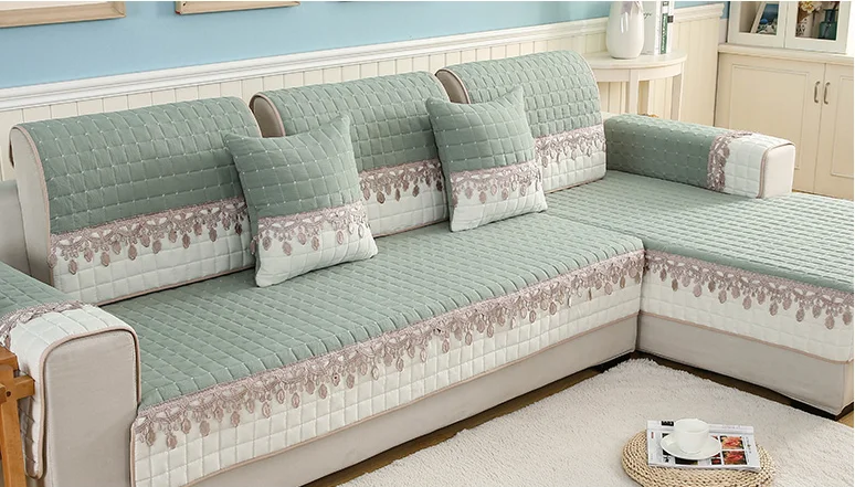 Нескользящая чехлы для диванов протектор кресло Giovanni четыре сезона