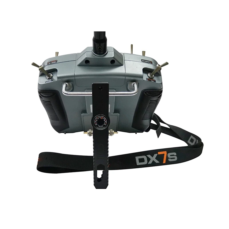 

Multi-Function Universal Remote Control Bracket for FrSky FlySky DJI GWY Transmitter - Black