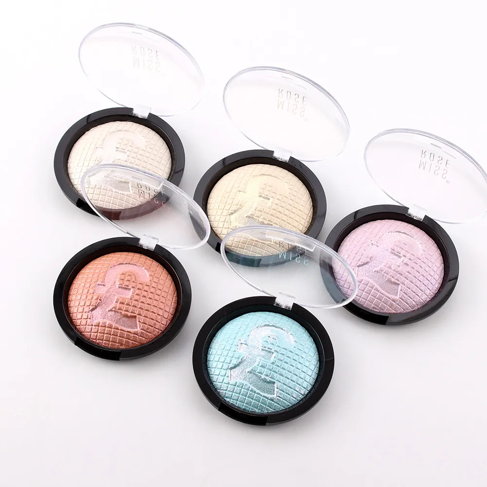 

Professional Makeup Face Powder Single Color Bronzer Highlighter Powder Palettes