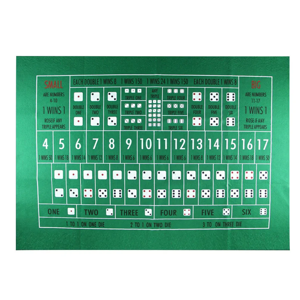 

Poker Cads Table Cloth Accessories Simple Non-woven Mat Travel Holiday Entertainment Toys Party Home Decor Game Top Modern