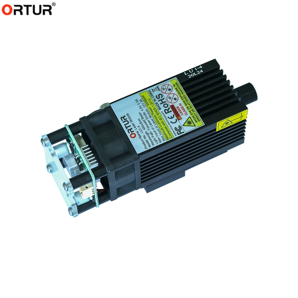 Лазерная головка Ortur с фиксированным фокусом лазерный модуль аксессуары для