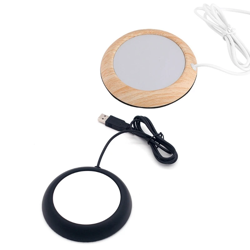 

Нагреватель для кофейной кружки Электрический подогреватель для кофе, подогрев стола, кофейный напиток A0NC