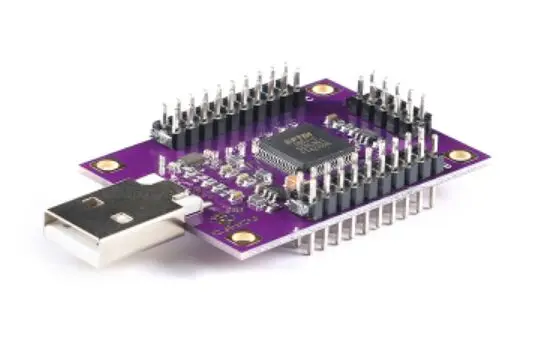 

Новый четырехканальный модуль FT4232 с USB на последовательный порт UART/SPI/I2C/JTAG/RS232 /RS485/RS422, 4-канальный модуль FT4232HL